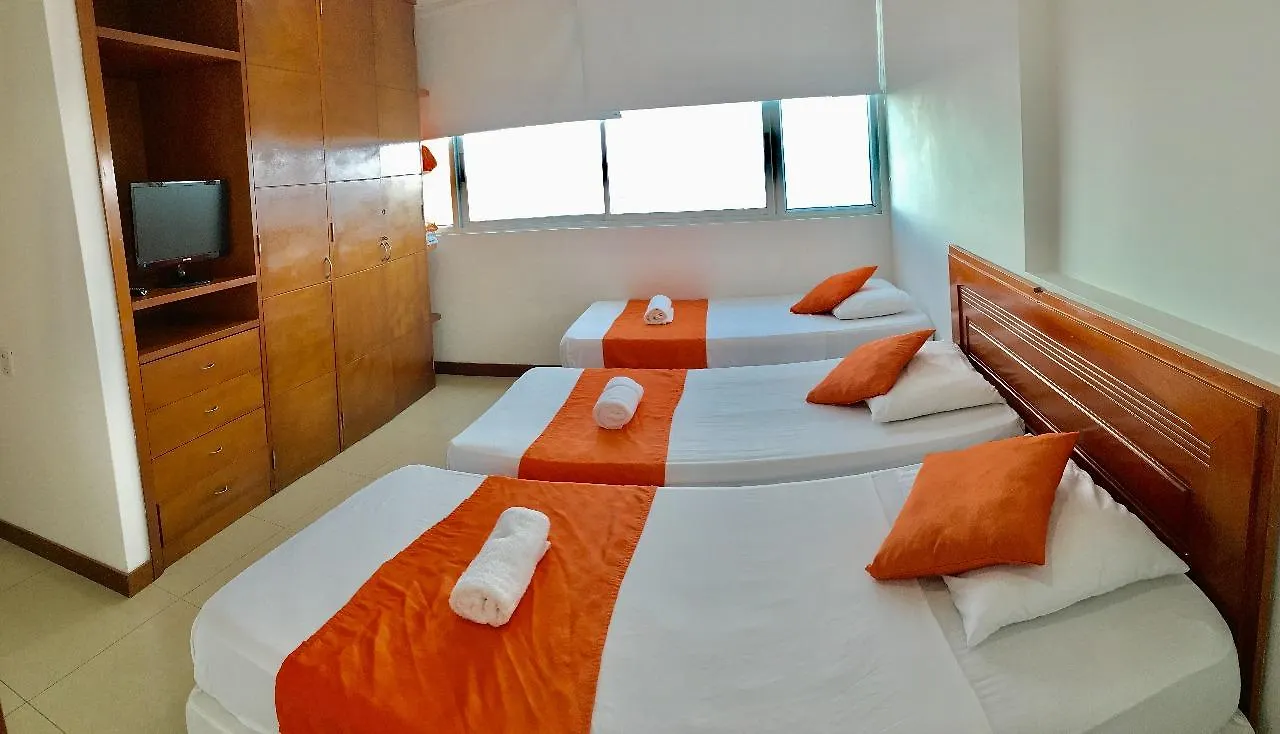 CartagenaDhi Palmetto公寓式酒店 Cartagena