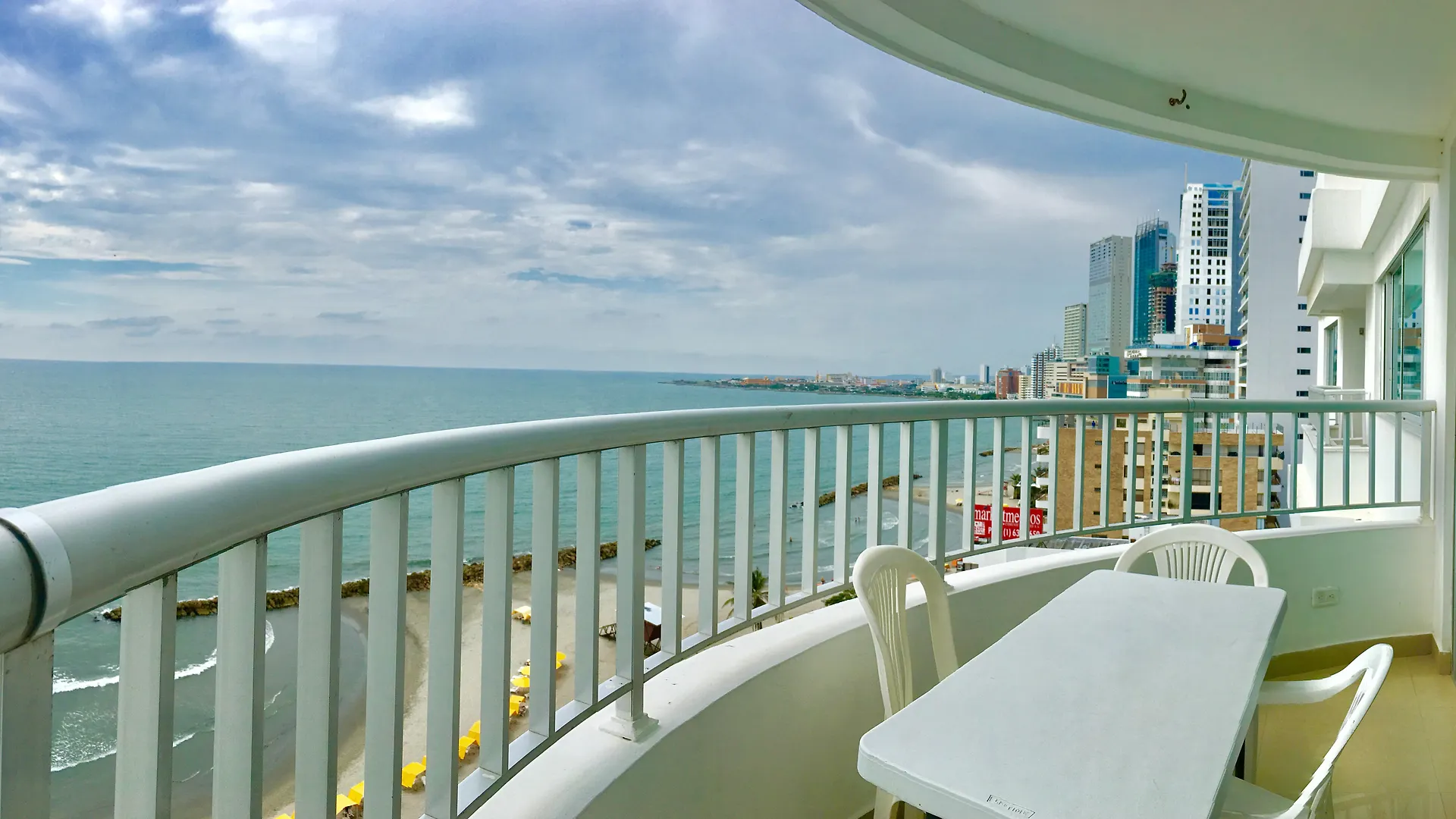 公寓式酒店 CartagenaDhi Palmetto公寓式酒店