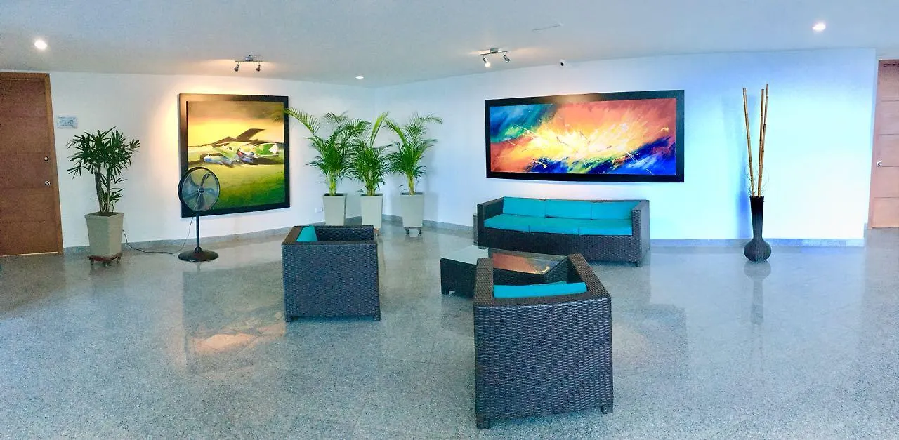 CartagenaDhi Palmetto公寓式酒店 Cartagena
