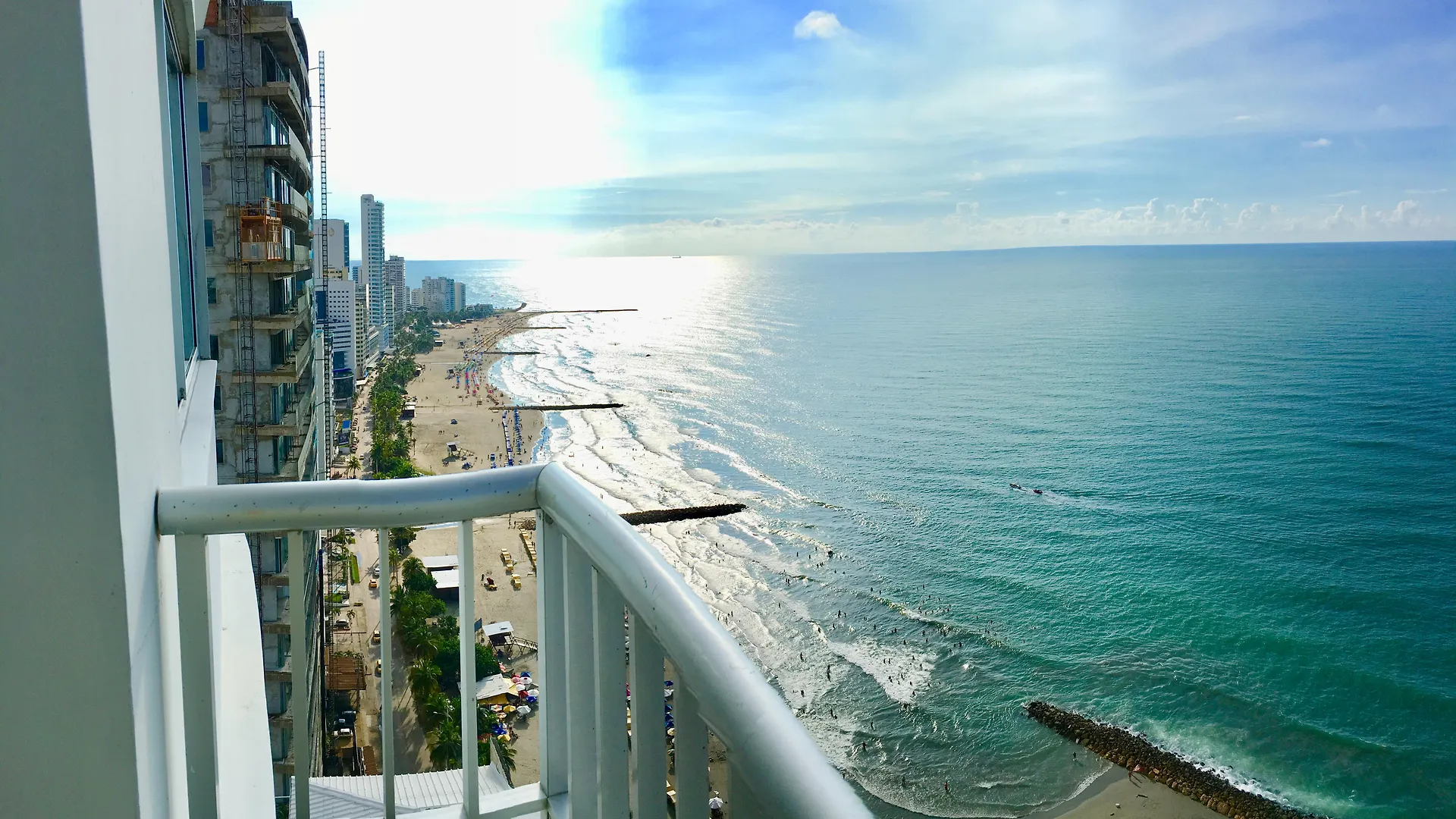 CartagenaDhi Palmetto公寓式酒店 3*, Cartagena
