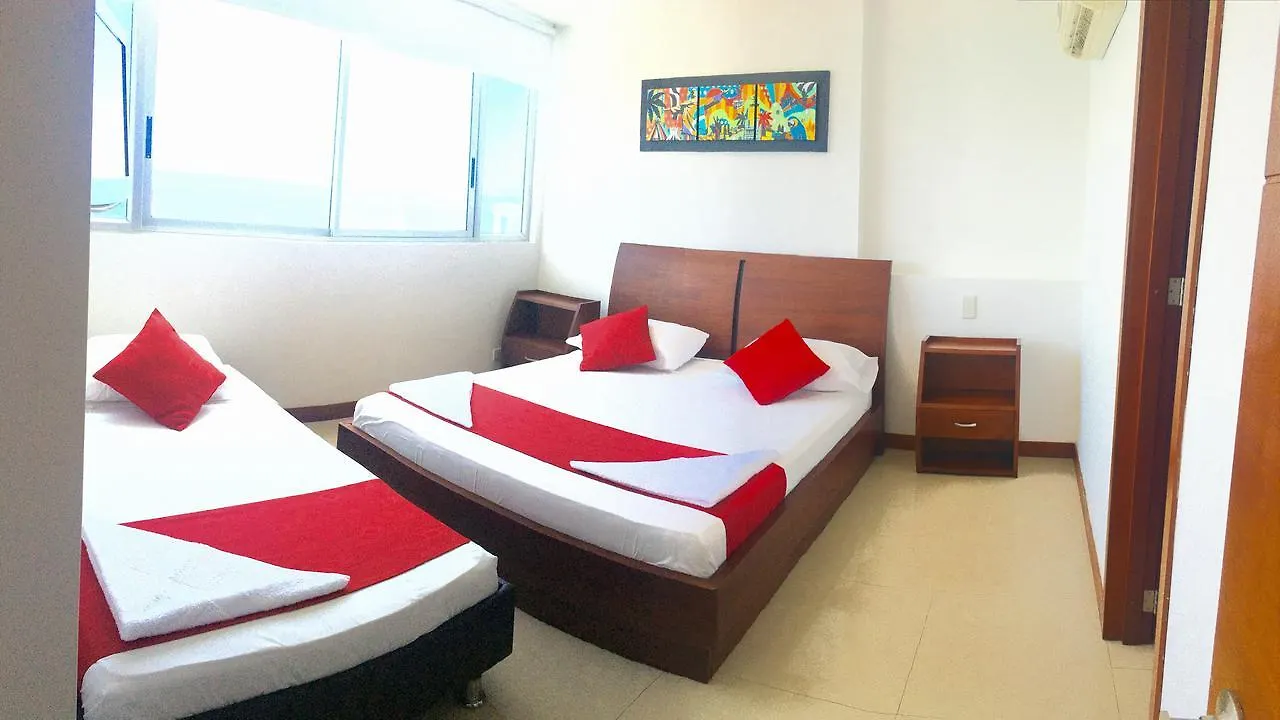 CartagenaDhi Palmetto公寓式酒店 3*, Cartagena 哥伦比亚