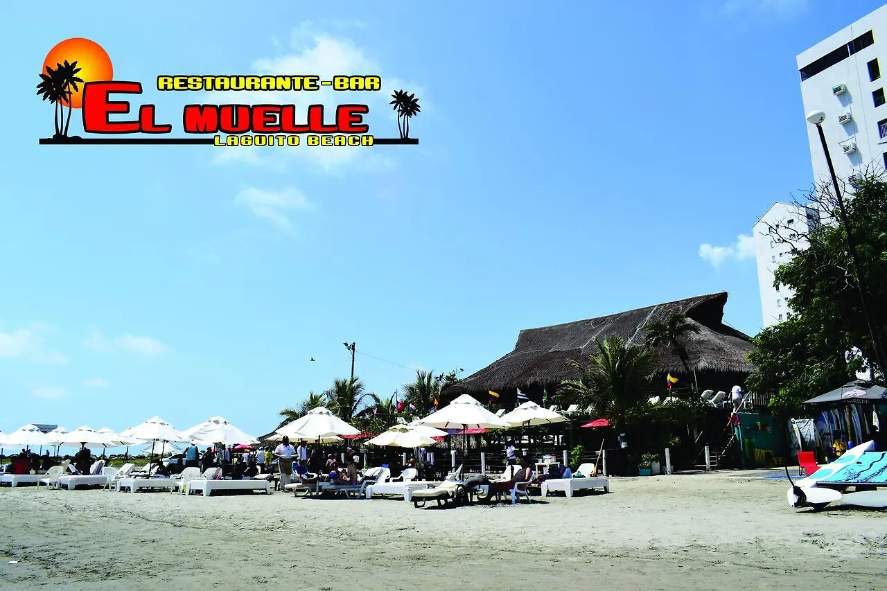 CartagenaDhi Palmetto公寓式酒店 哥伦比亚