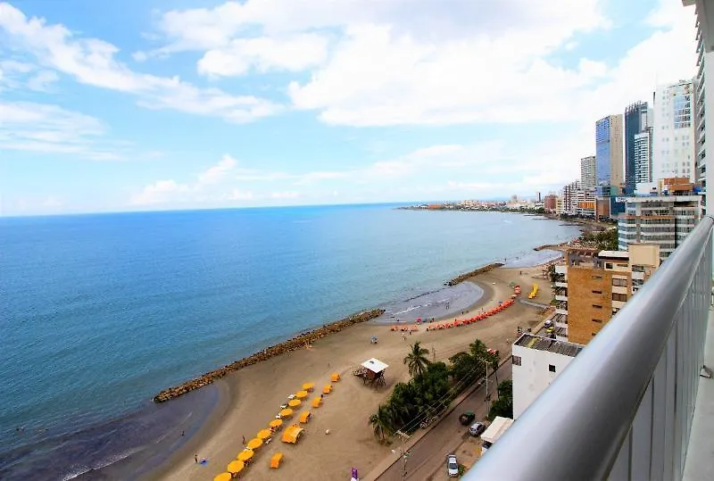 CartagenaDhi Palmetto公寓式酒店 3*, Cartagena