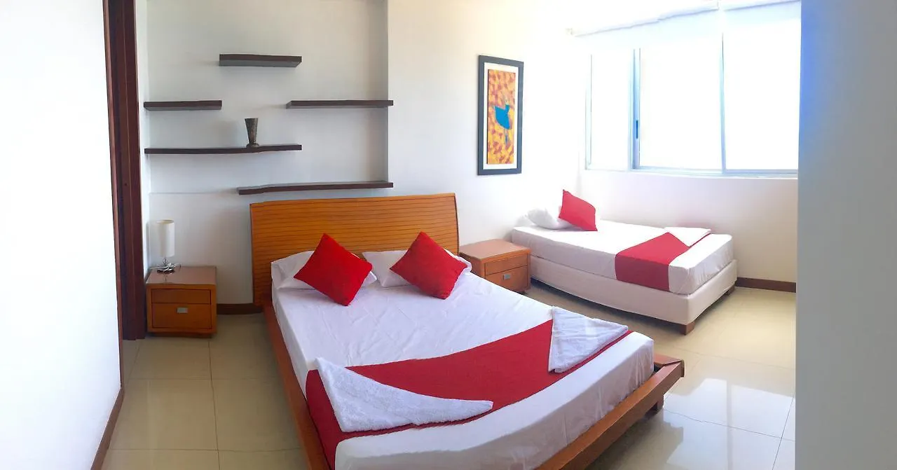 Dhi Palmetto Aparthotel Cartagena